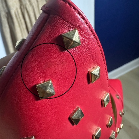 MICHAEL MICHAEL KORS Keke Pointed Pumps  9.5M Leather Slip-on Stiletto Business - Picture 15 of 16